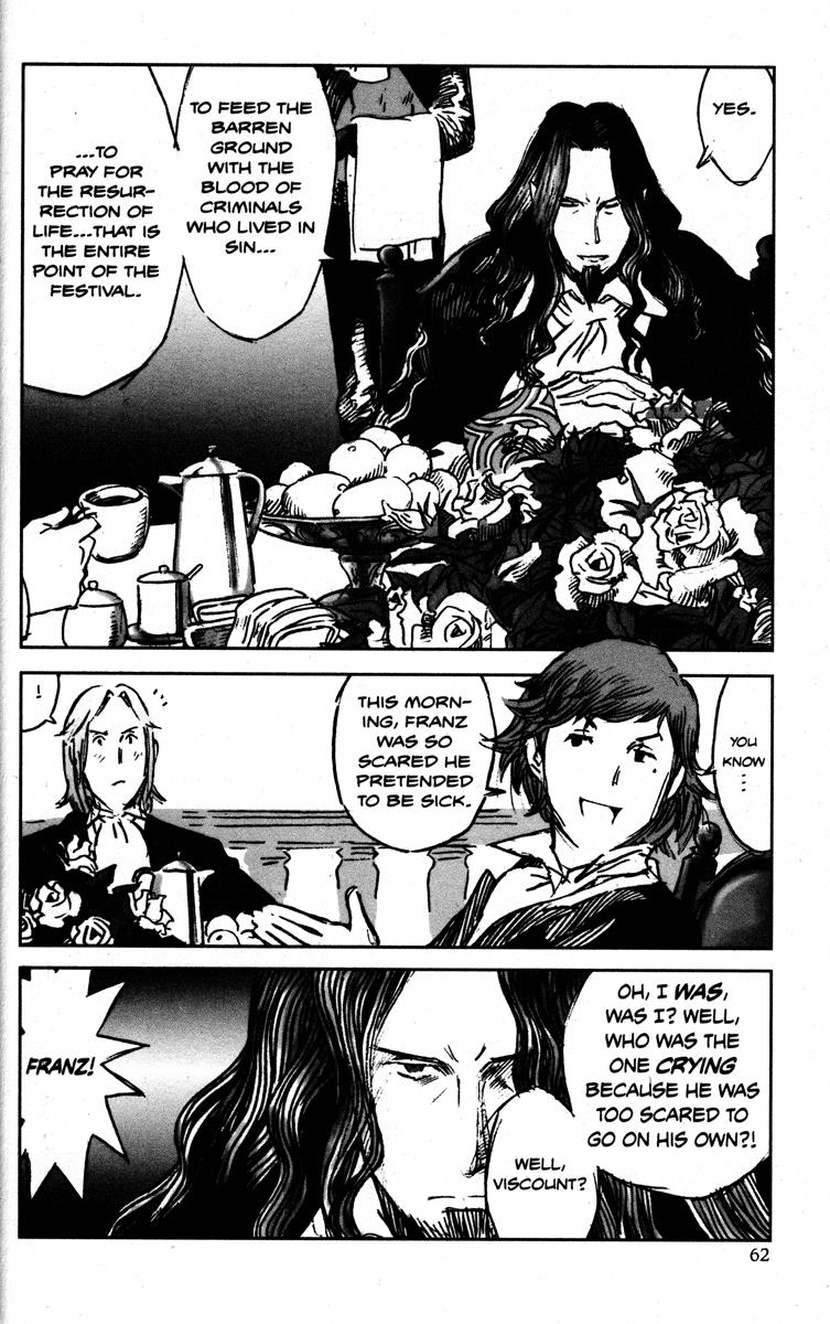 Gankutsuou Chapter 2 page 14 - Chapter 2: The Public Execution