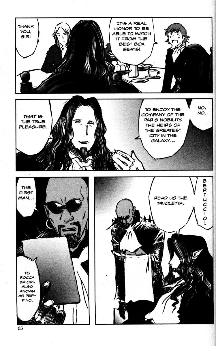 Gankutsuou Chapter 2 page 15 - Chapter 2: The Public Execution