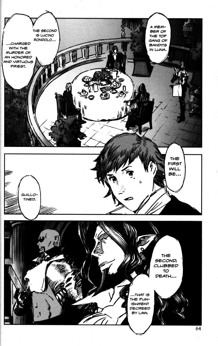 Gankutsuou Chapter 2 page 16 - Chapter 2: The Public Execution