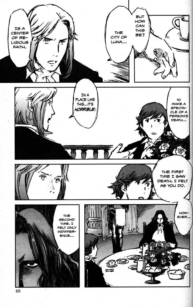 Gankutsuou Chapter 2 page 17 - Chapter 2: The Public Execution