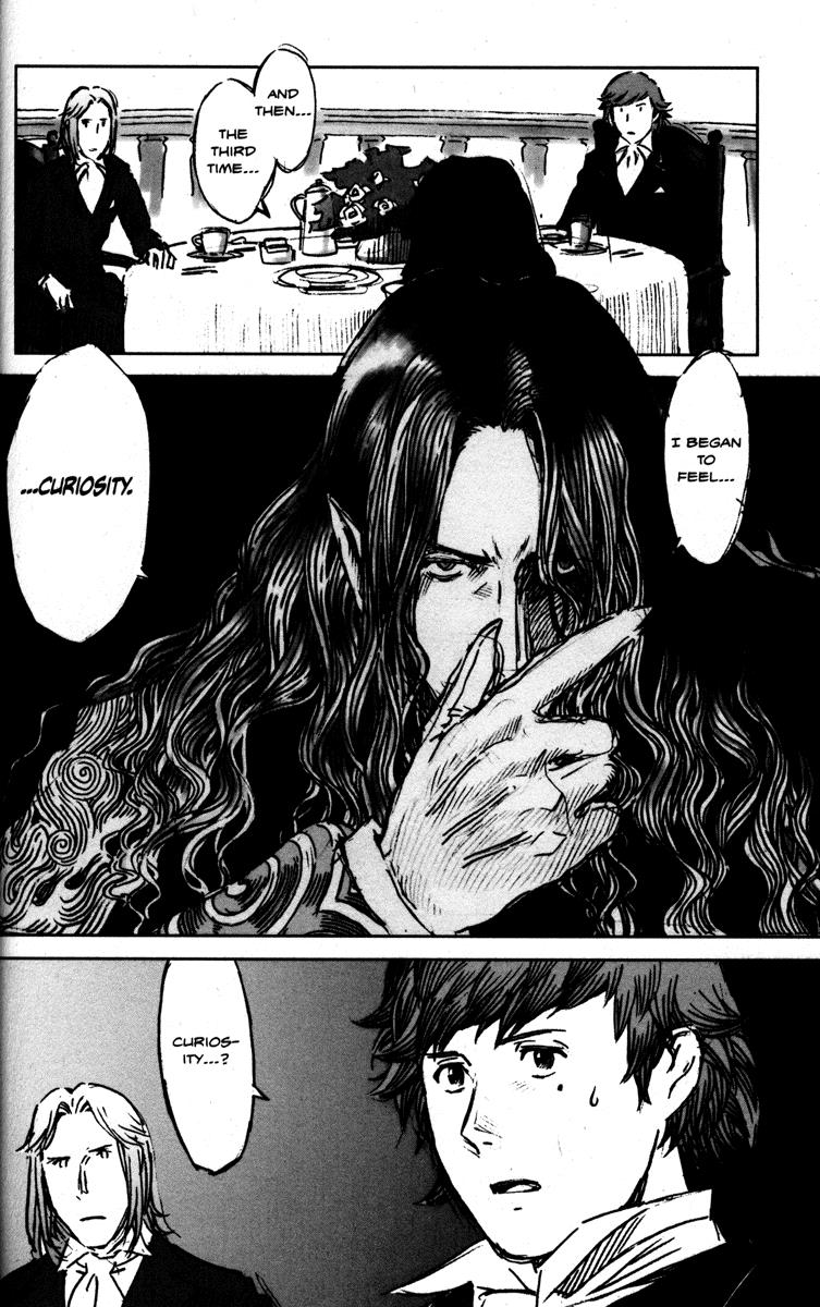 Gankutsuou Chapter 2 page 18 - Chapter 2: The Public Execution