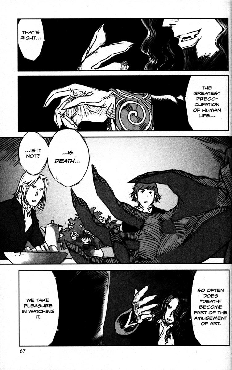 Gankutsuou Chapter 2 page 19 - Chapter 2: The Public Execution