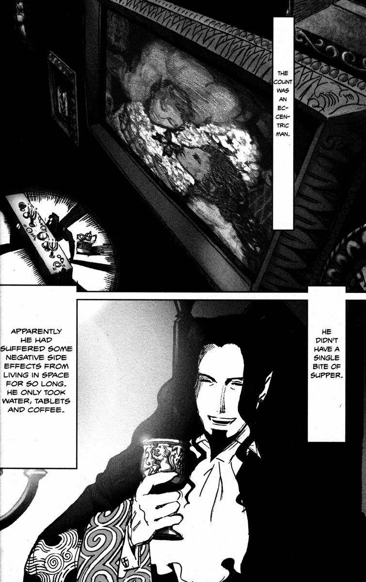 Gankutsuou Chapter 2 page 2 - Chapter 2: The Public Execution