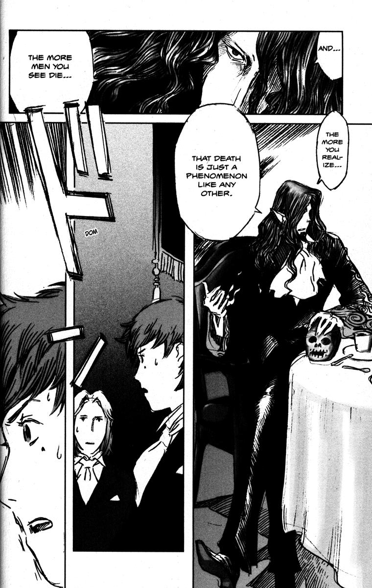 Gankutsuou Chapter 2 page 20 - Chapter 2: The Public Execution