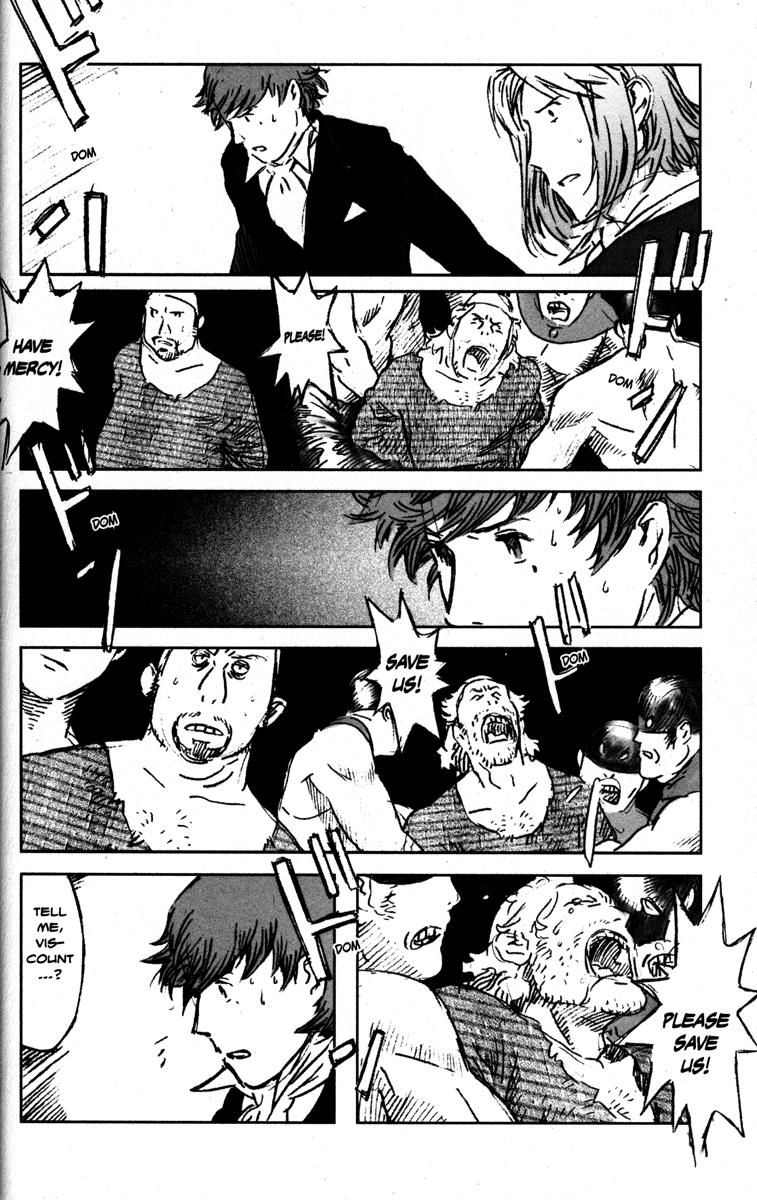 Gankutsuou Chapter 2 page 22 - Chapter 2: The Public Execution