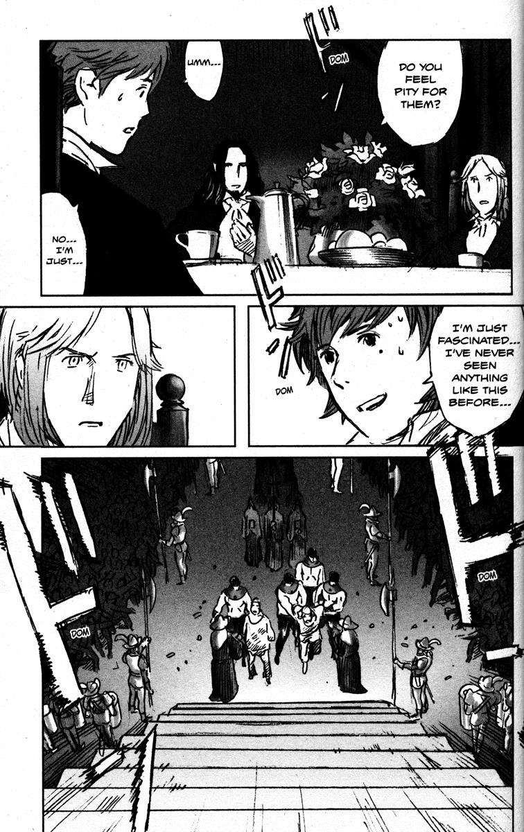 Gankutsuou Chapter 2 page 23 - Chapter 2: The Public Execution