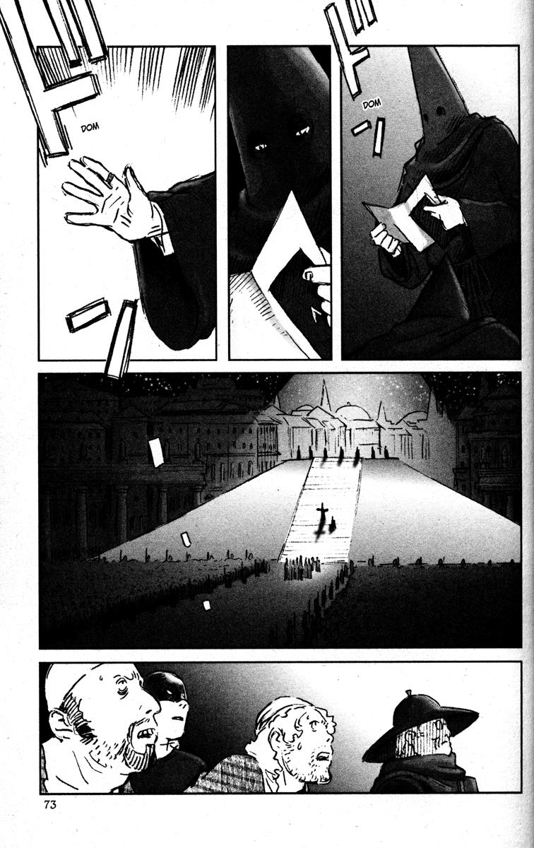 Gankutsuou Chapter 2 page 25 - Chapter 2: The Public Execution