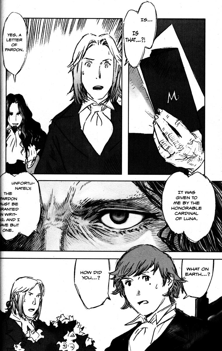 Gankutsuou Chapter 2 page 26 - Chapter 2: The Public Execution