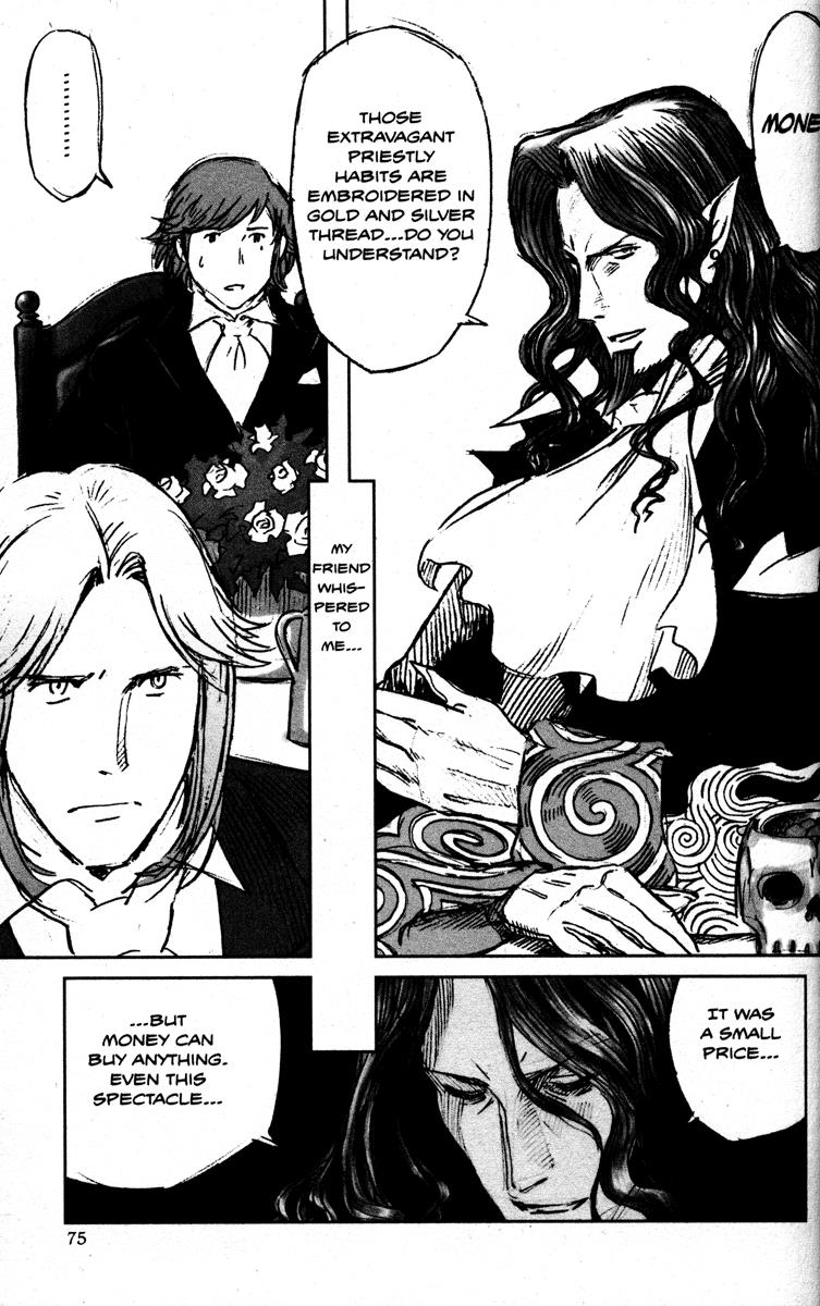 Gankutsuou Chapter 2 page 27 - Chapter 2: The Public Execution