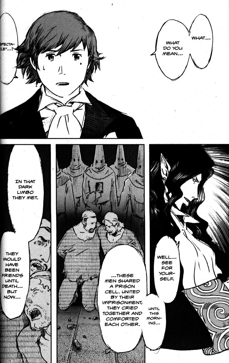 Gankutsuou Chapter 2 page 28 - Chapter 2: The Public Execution