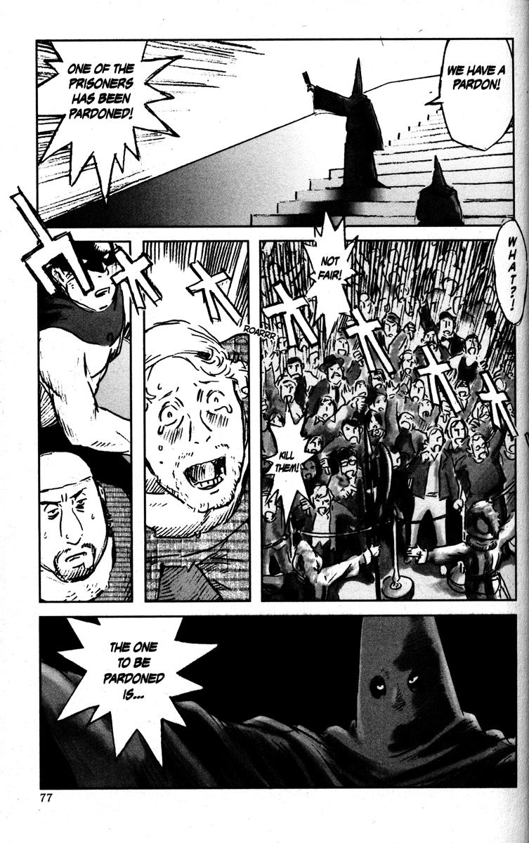 Gankutsuou Chapter 2 page 29 - Chapter 2: The Public Execution