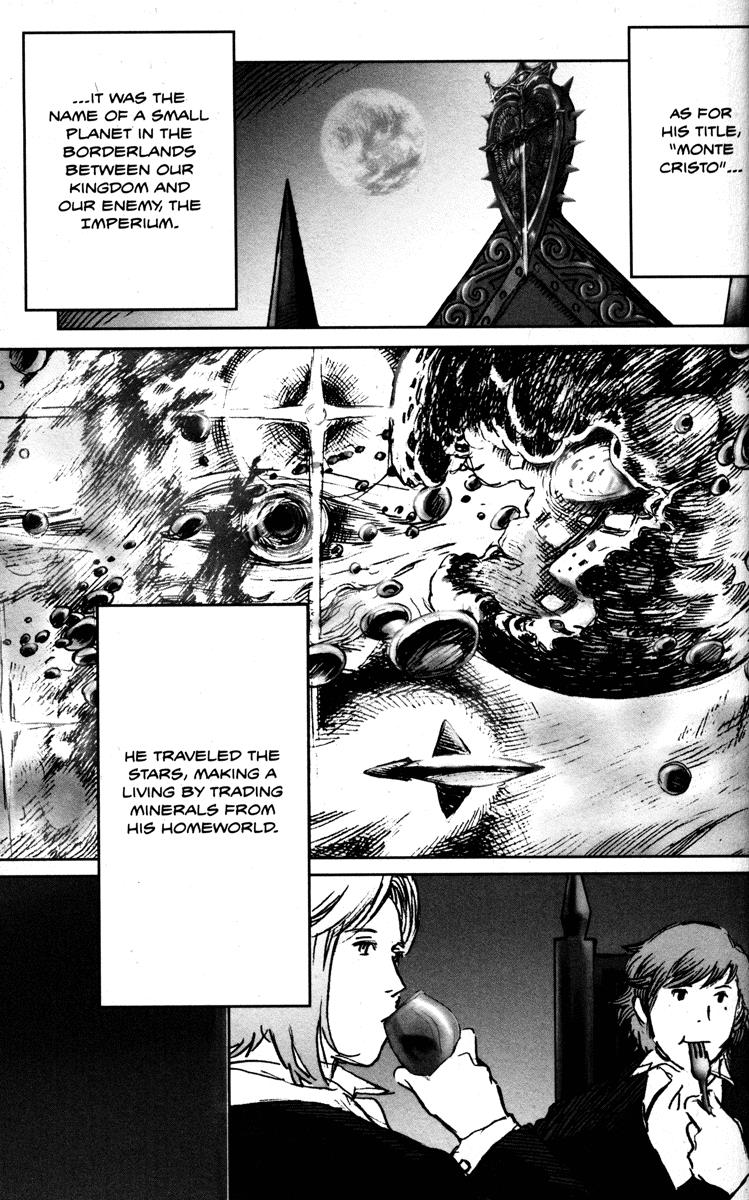 Gankutsuou Chapter 2 page 3 - Chapter 2: The Public Execution