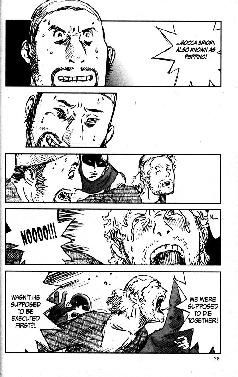 Gankutsuou Chapter 2 page 30 - Chapter 2: The Public Execution