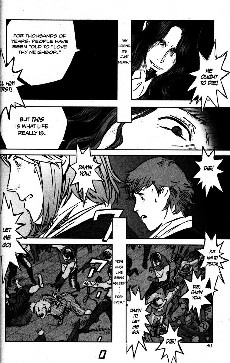 Gankutsuou Chapter 2 page 32 - Chapter 2: The Public Execution