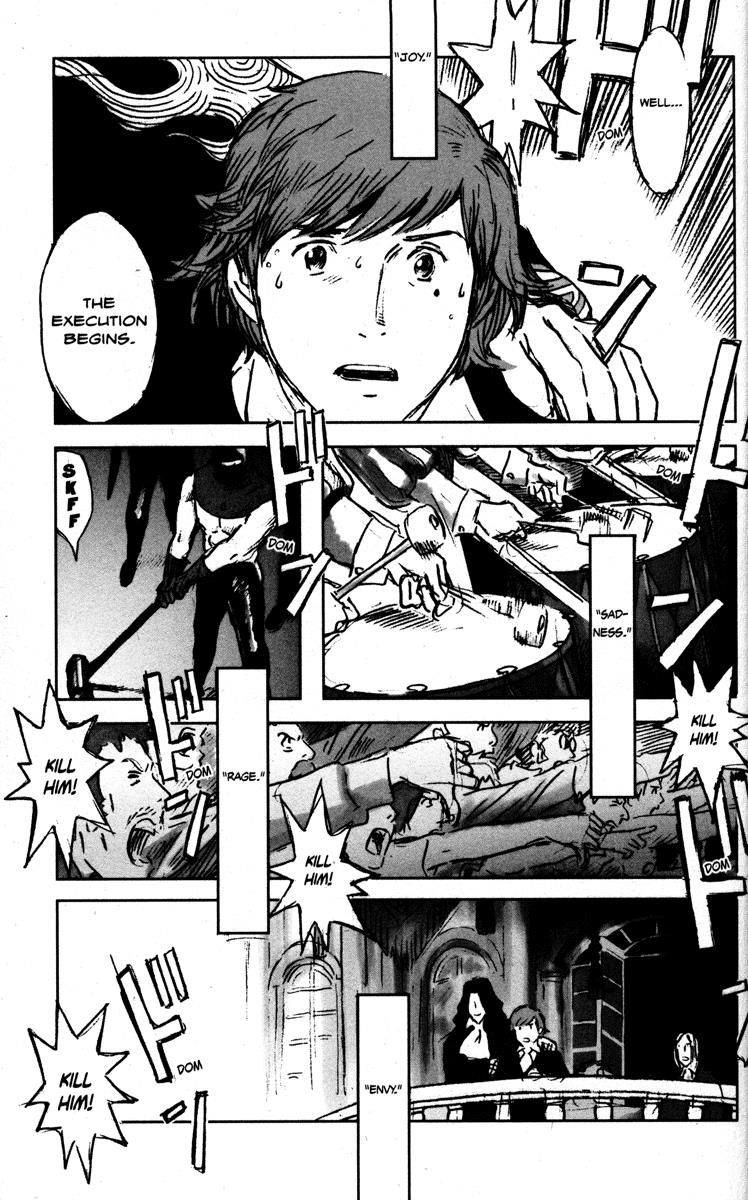 Gankutsuou Chapter 2 page 33 - Chapter 2: The Public Execution