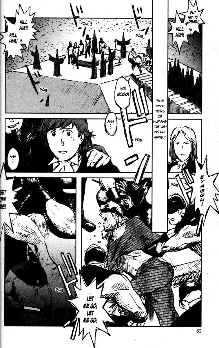 Gankutsuou Chapter 2 page 34 - Chapter 2: The Public Execution