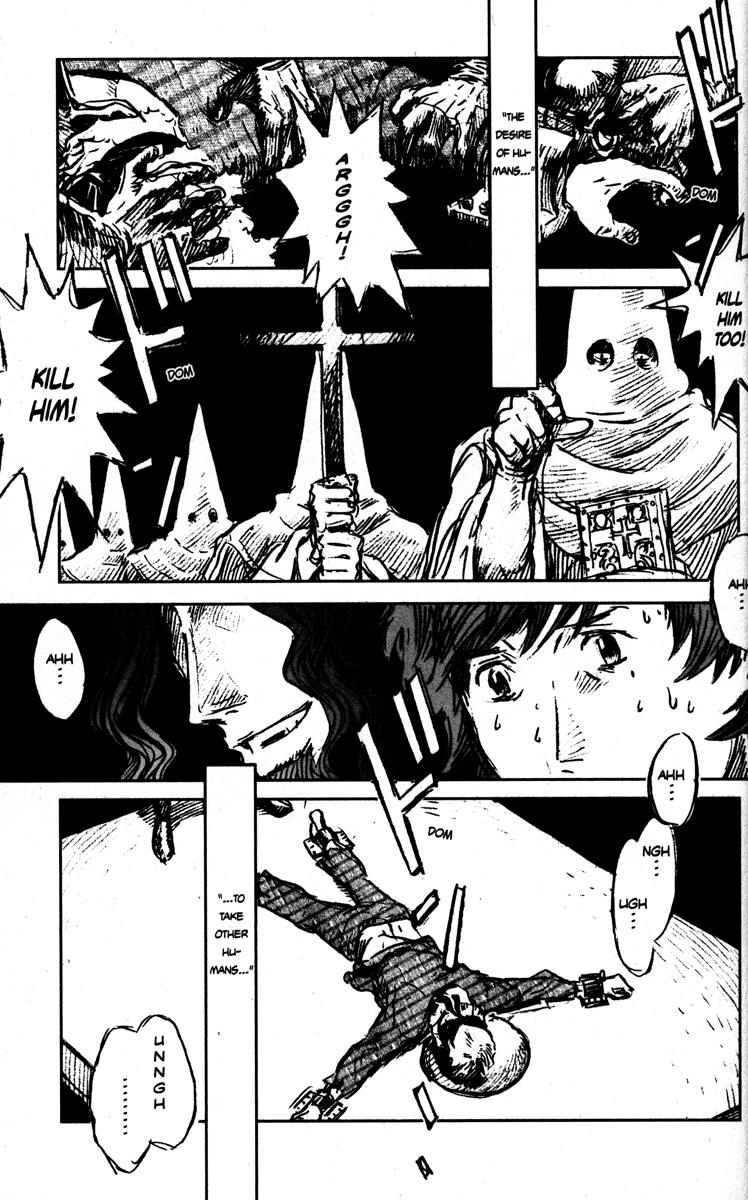 Gankutsuou Chapter 2 page 35 - Chapter 2: The Public Execution