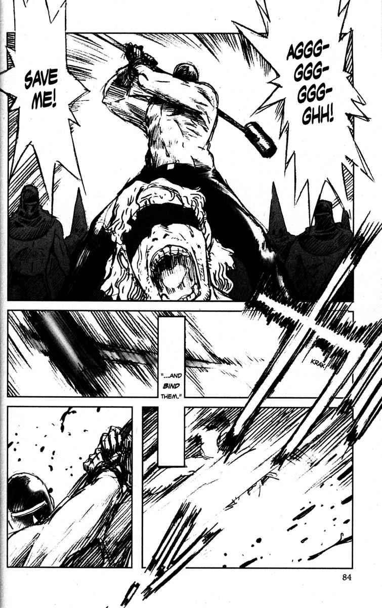 Gankutsuou Chapter 2 page 36 - Chapter 2: The Public Execution