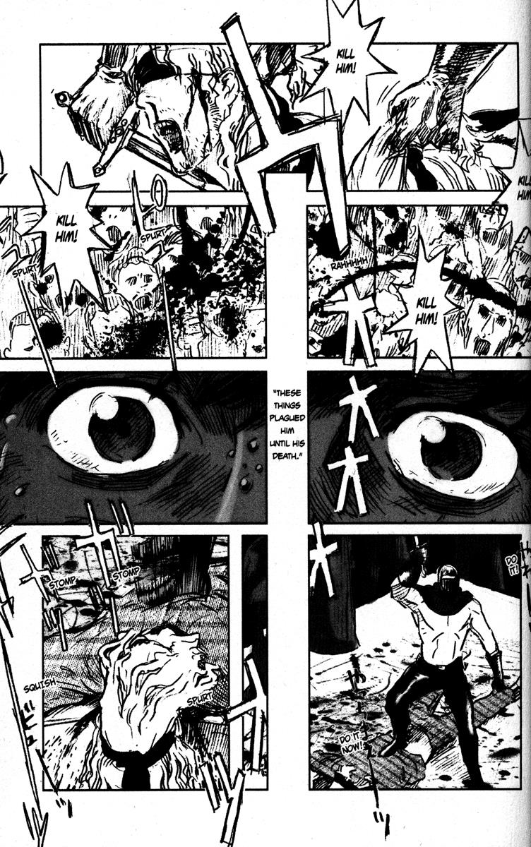 Gankutsuou Chapter 2 page 37 - Chapter 2: The Public Execution