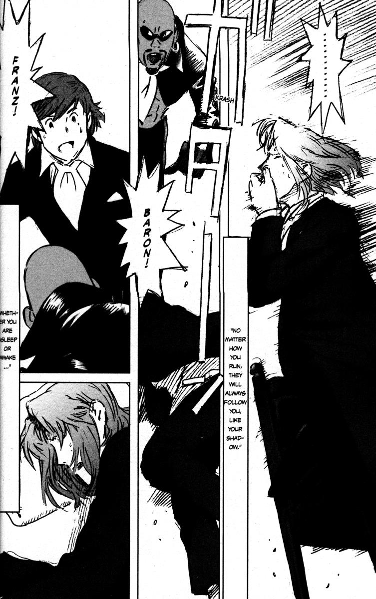 Gankutsuou Chapter 2 page 38 - Chapter 2: The Public Execution