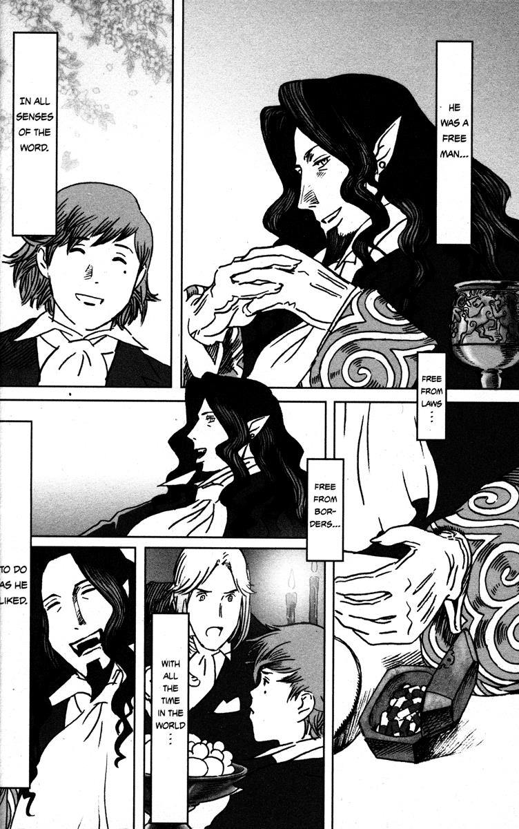 Gankutsuou Chapter 2 page 4 - Chapter 2: The Public Execution