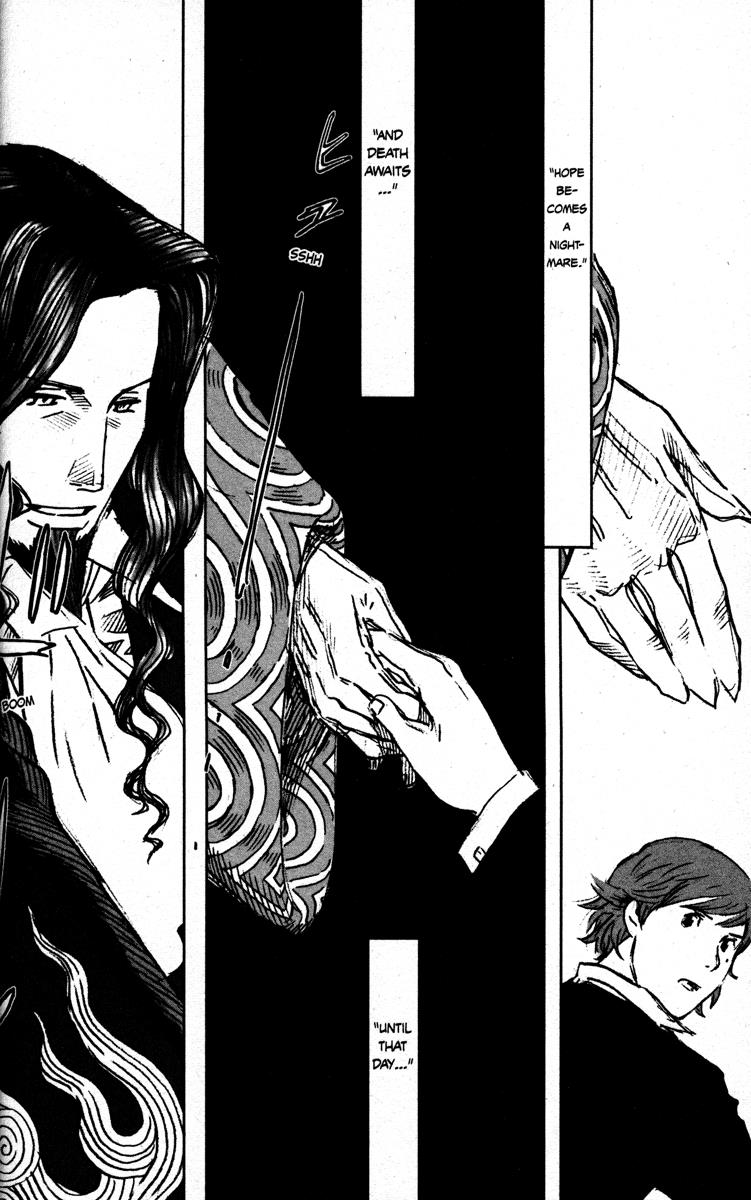 Gankutsuou Chapter 2 page 40 - Chapter 2: The Public Execution