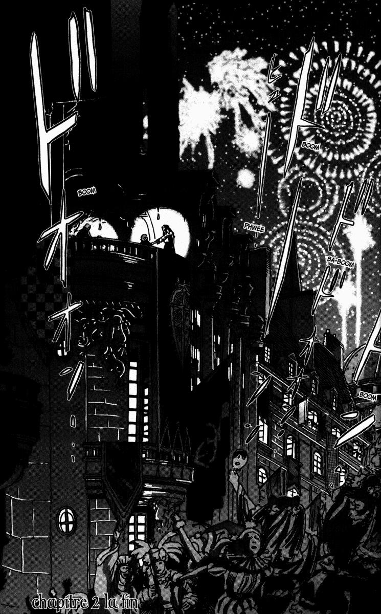 Gankutsuou Chapter 2 page 41 - Chapter 2: The Public Execution