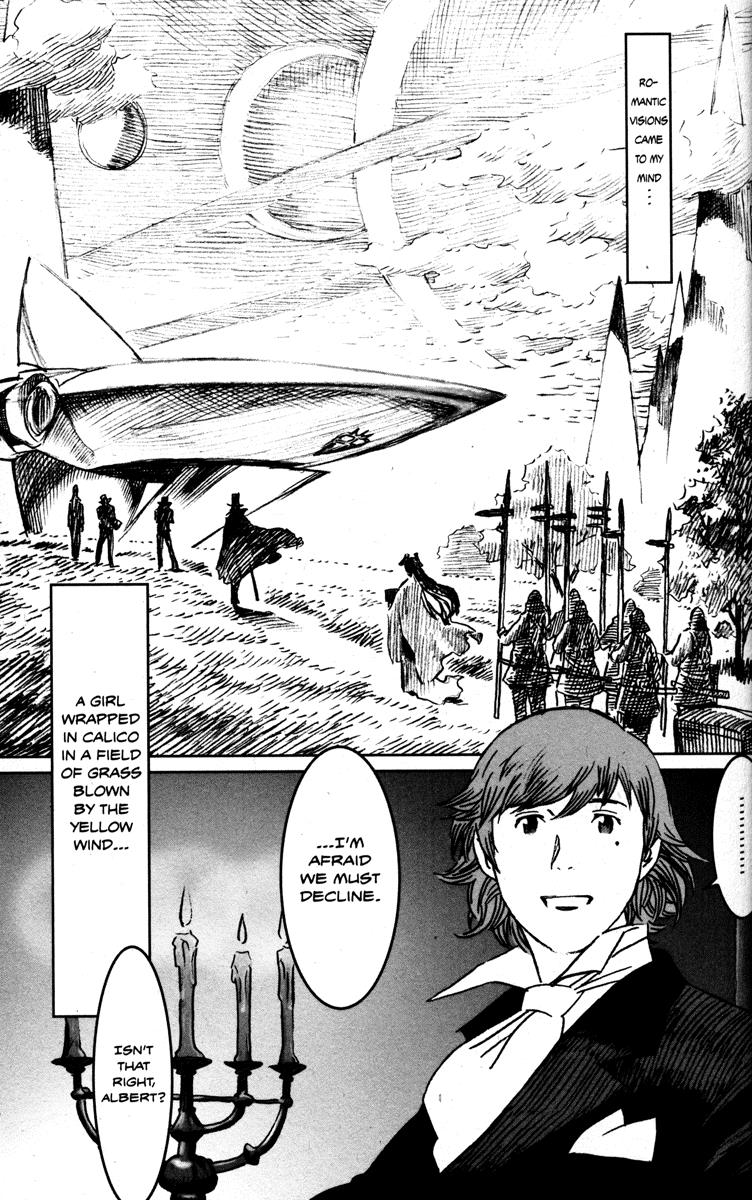 Gankutsuou Chapter 2 page 5 - Chapter 2: The Public Execution