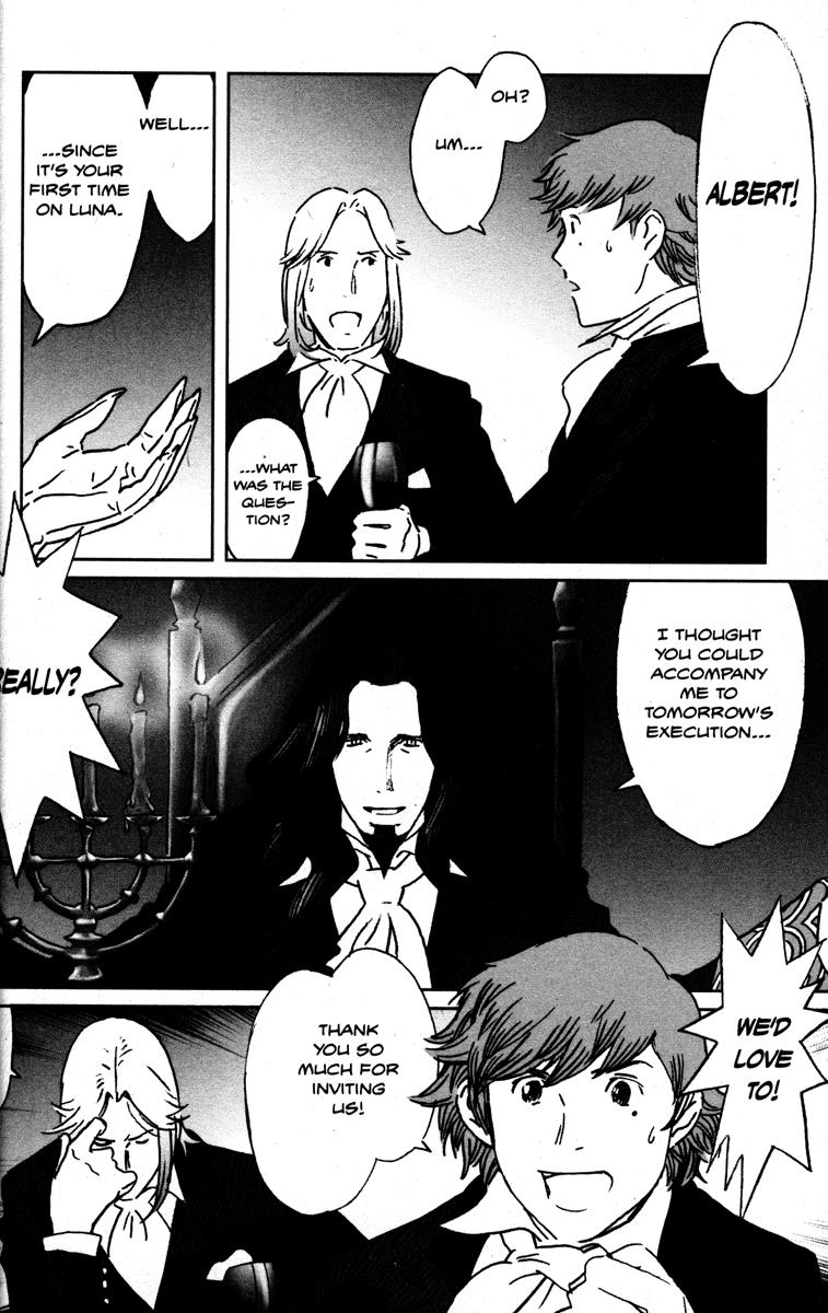 Gankutsuou Chapter 2 page 6 - Chapter 2: The Public Execution