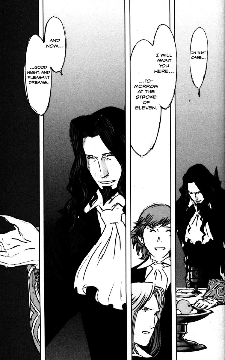 Gankutsuou Chapter 2 page 7 - Chapter 2: The Public Execution