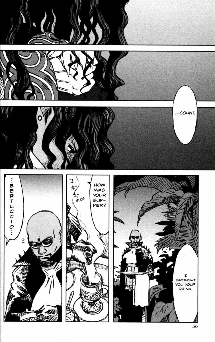 Gankutsuou Chapter 2 page 8 - Chapter 2: The Public Execution