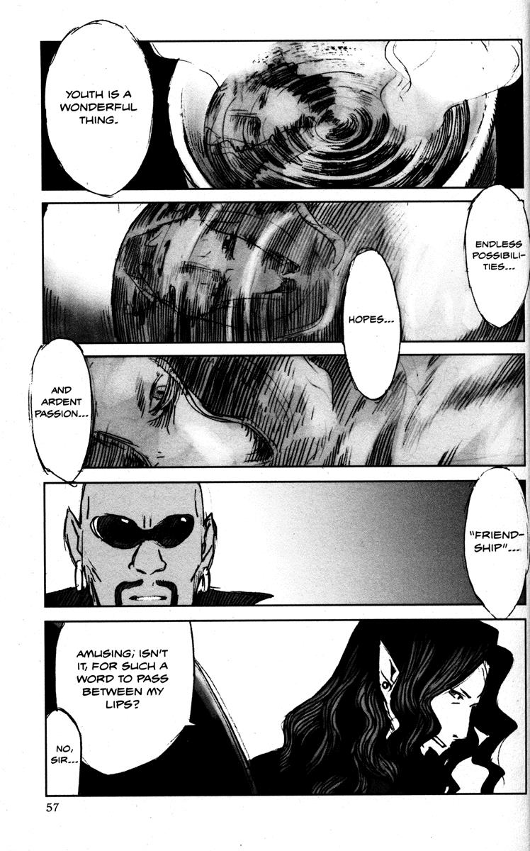 Gankutsuou Chapter 2 page 9 - Chapter 2: The Public Execution
