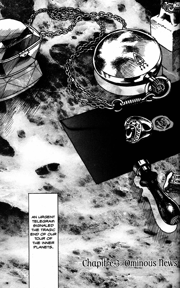 Gankutsuou Chapter 3 page 1 - Chapter 3: Ominous News