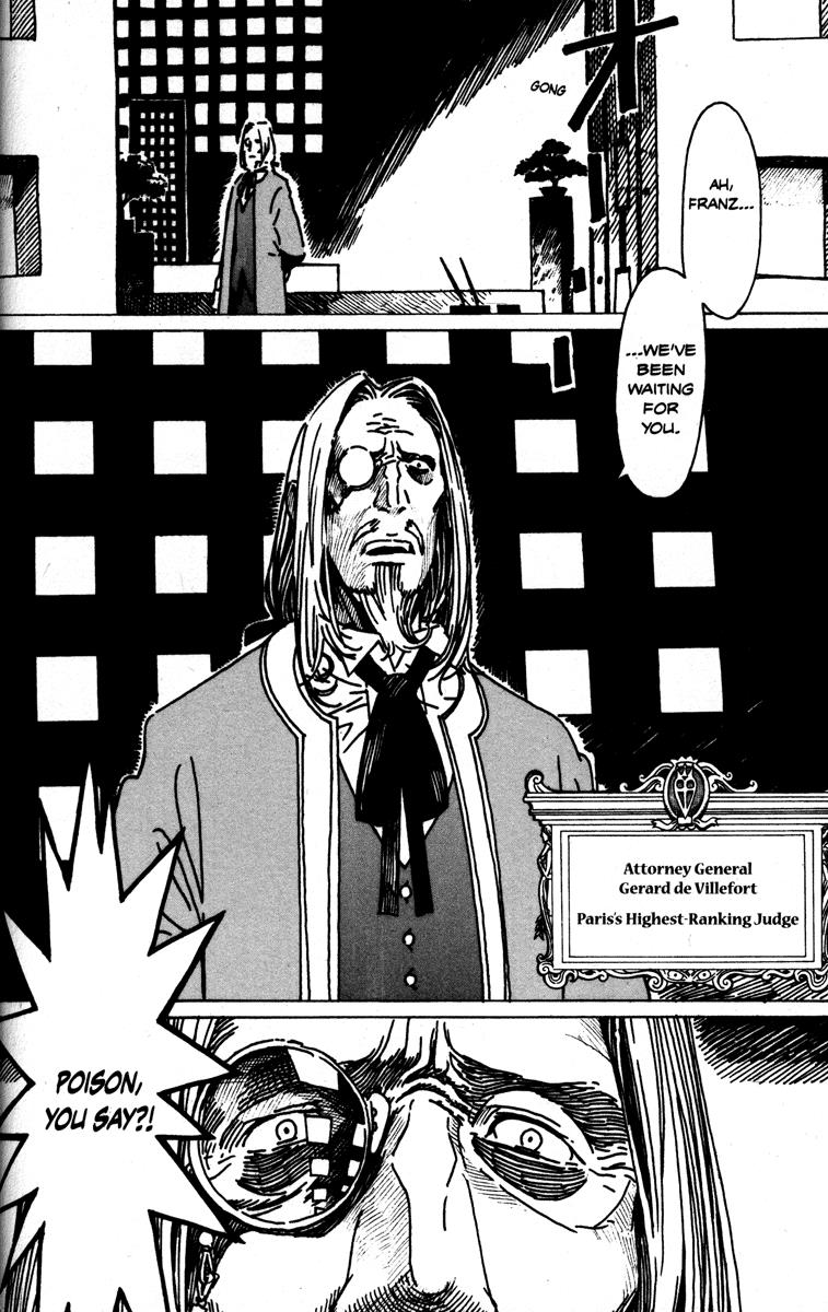 Gankutsuou Chapter 3 page 10 - Chapter 3: Ominous News