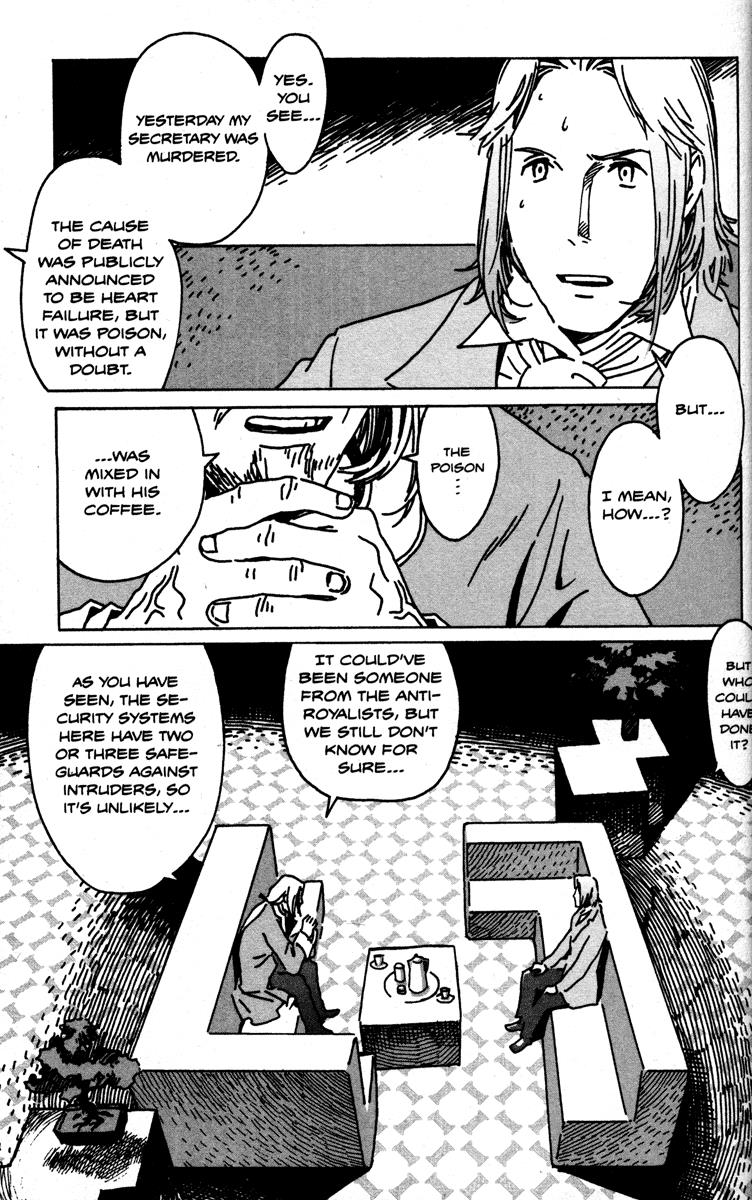 Gankutsuou Chapter 3 page 11 - Chapter 3: Ominous News