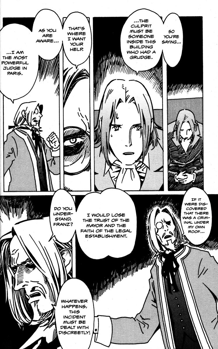Gankutsuou Chapter 3 page 12 - Chapter 3: Ominous News