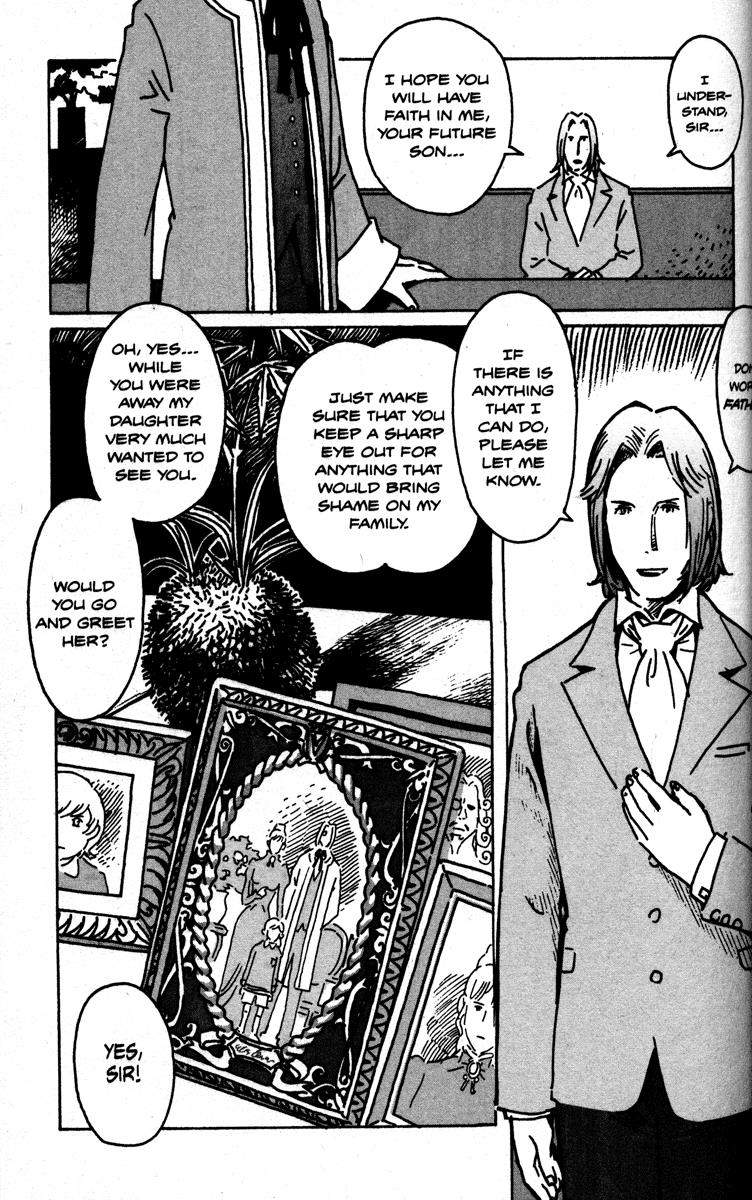 Gankutsuou Chapter 3 page 13 - Chapter 3: Ominous News