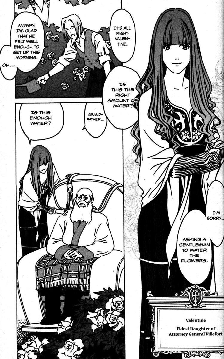 Gankutsuou Chapter 3 page 15 - Chapter 3: Ominous News