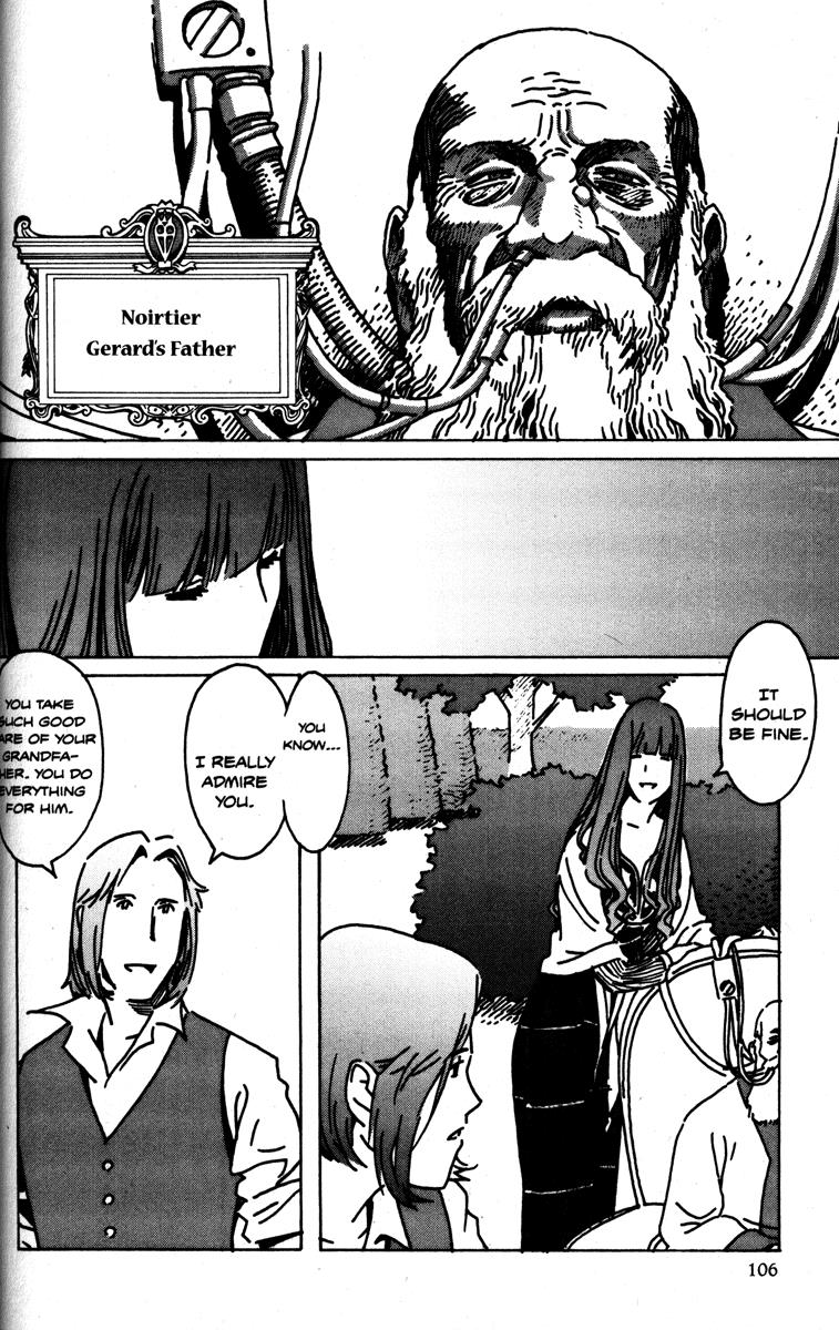 Gankutsuou Chapter 3 page 16 - Chapter 3: Ominous News
