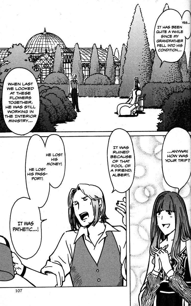 Gankutsuou Chapter 3 page 17 - Chapter 3: Ominous News