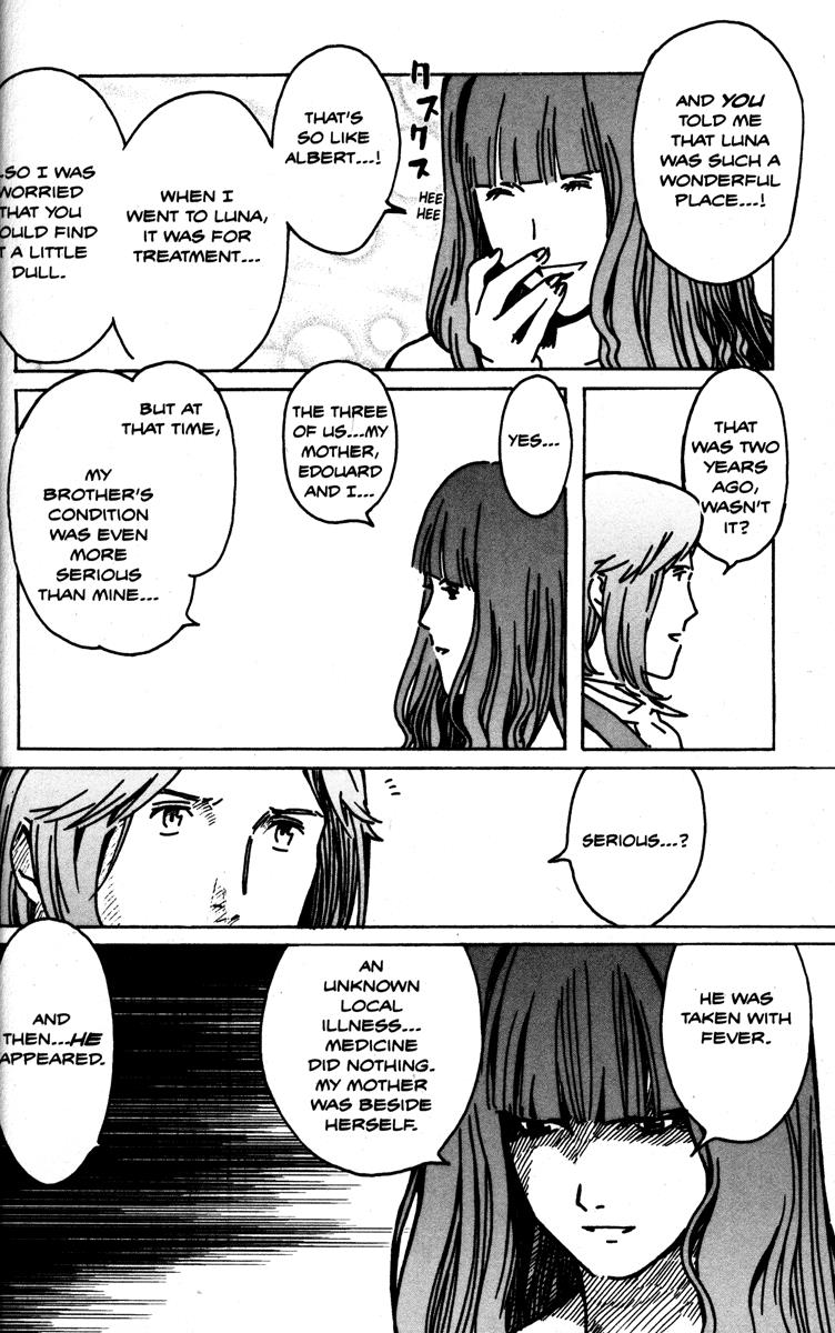Gankutsuou Chapter 3 page 18 - Chapter 3: Ominous News