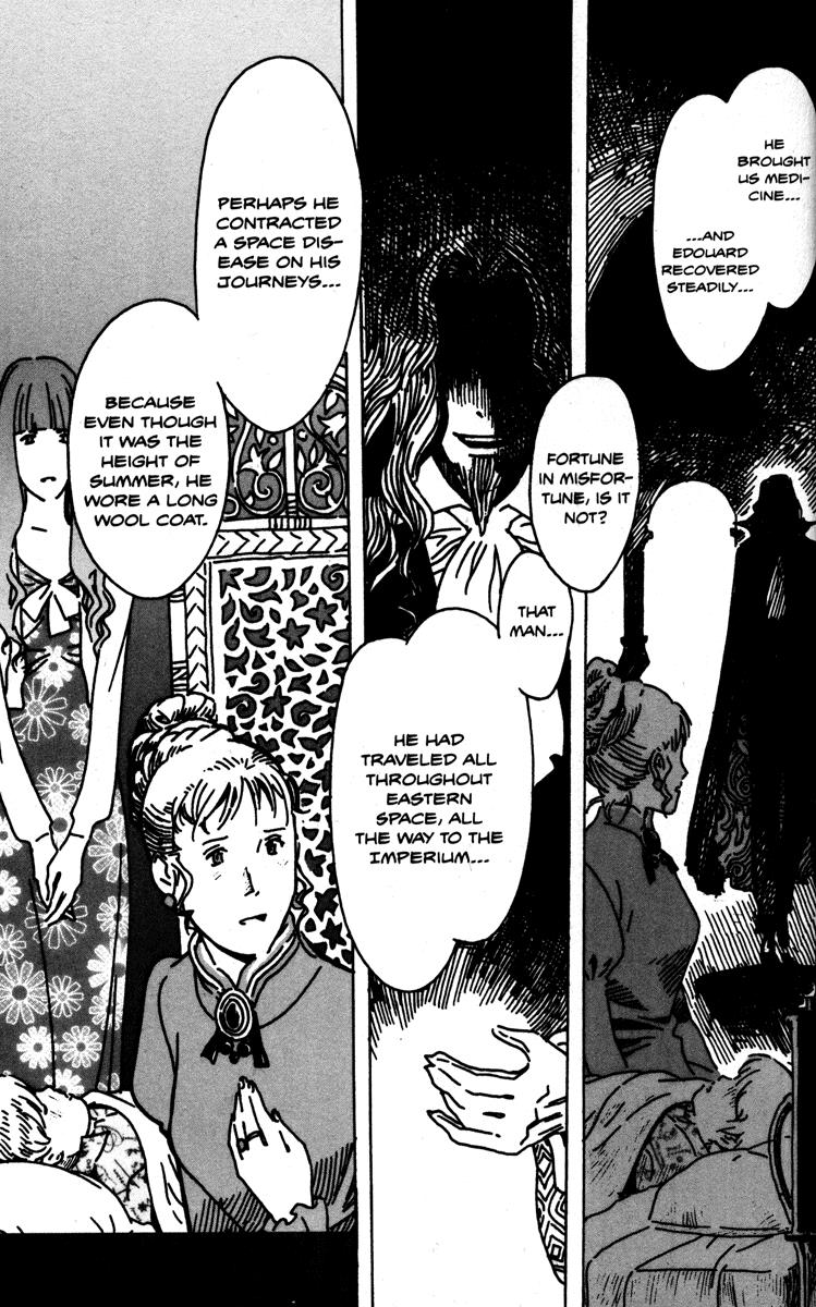 Gankutsuou Chapter 3 page 19 - Chapter 3: Ominous News
