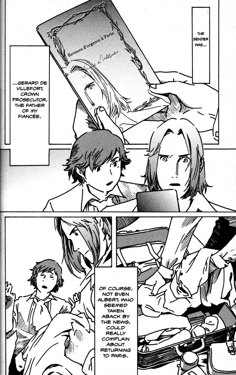 Gankutsuou Chapter 3 page 2 - Chapter 3: Ominous News