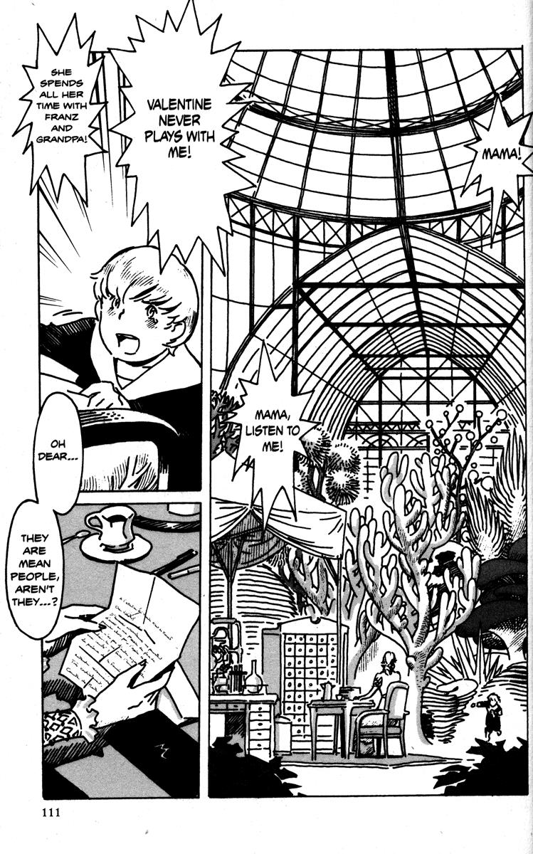Gankutsuou Chapter 3 page 21 - Chapter 3: Ominous News