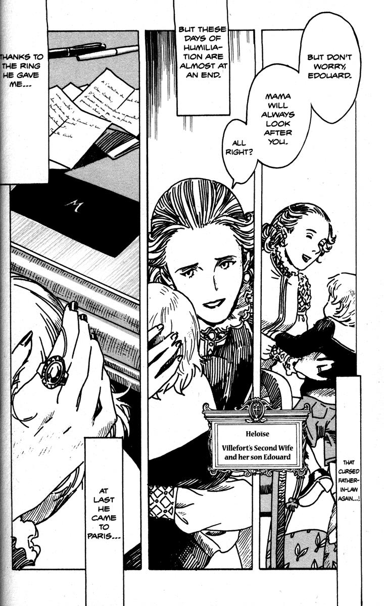 Gankutsuou Chapter 3 page 22 - Chapter 3: Ominous News