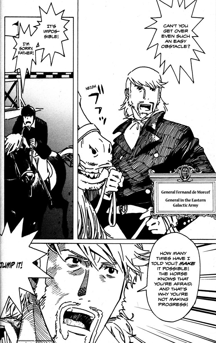 Gankutsuou Chapter 3 page 24 - Chapter 3: Ominous News