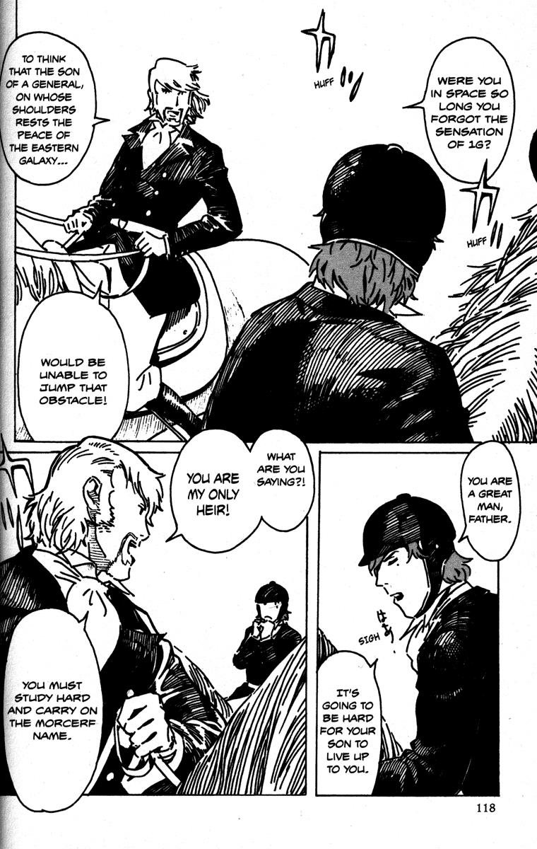 Gankutsuou Chapter 3 page 28 - Chapter 3: Ominous News