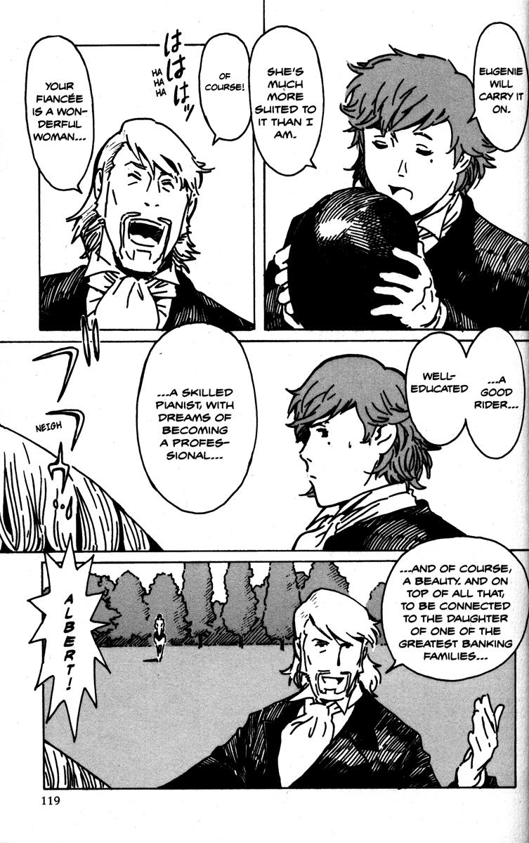 Gankutsuou Chapter 3 page 29 - Chapter 3: Ominous News