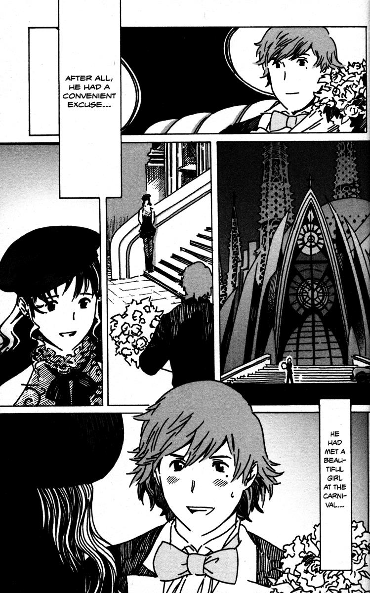 Gankutsuou Chapter 3 page 3 - Chapter 3: Ominous News