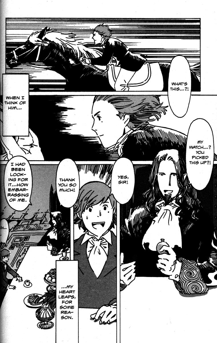 Gankutsuou Chapter 3 page 32 - Chapter 3: Ominous News